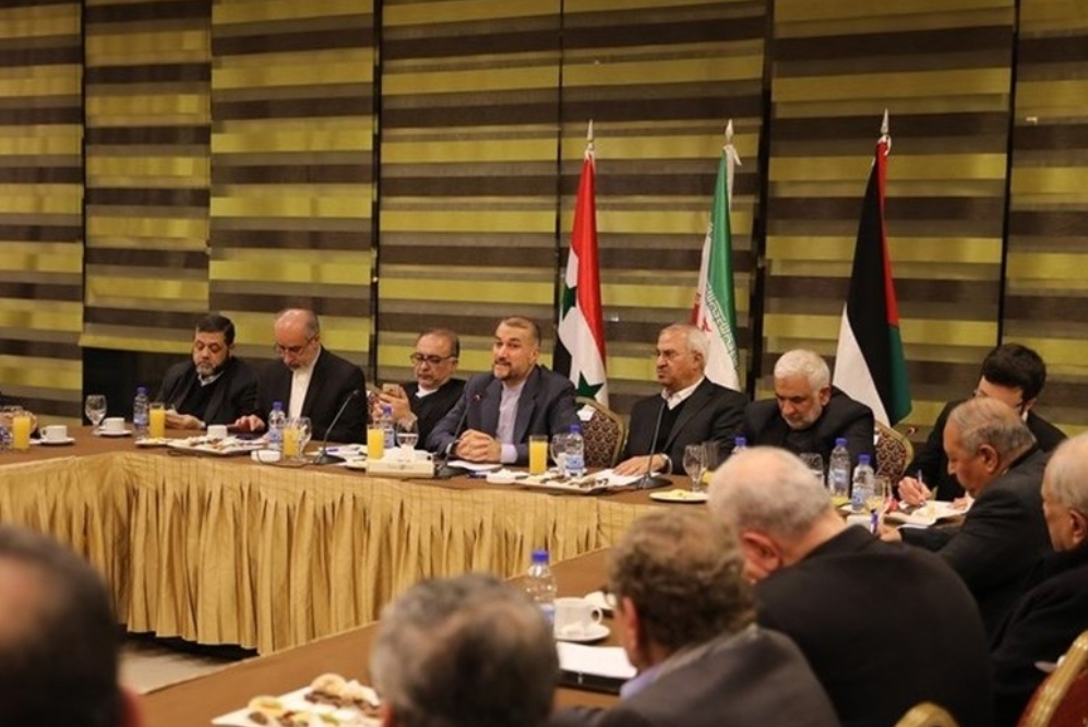 وزير الخارجية الإيراني : إيران ستستمر بقوة في دعم فلسطين وشعبها ومقاومتها